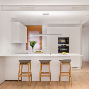Barra de cocina