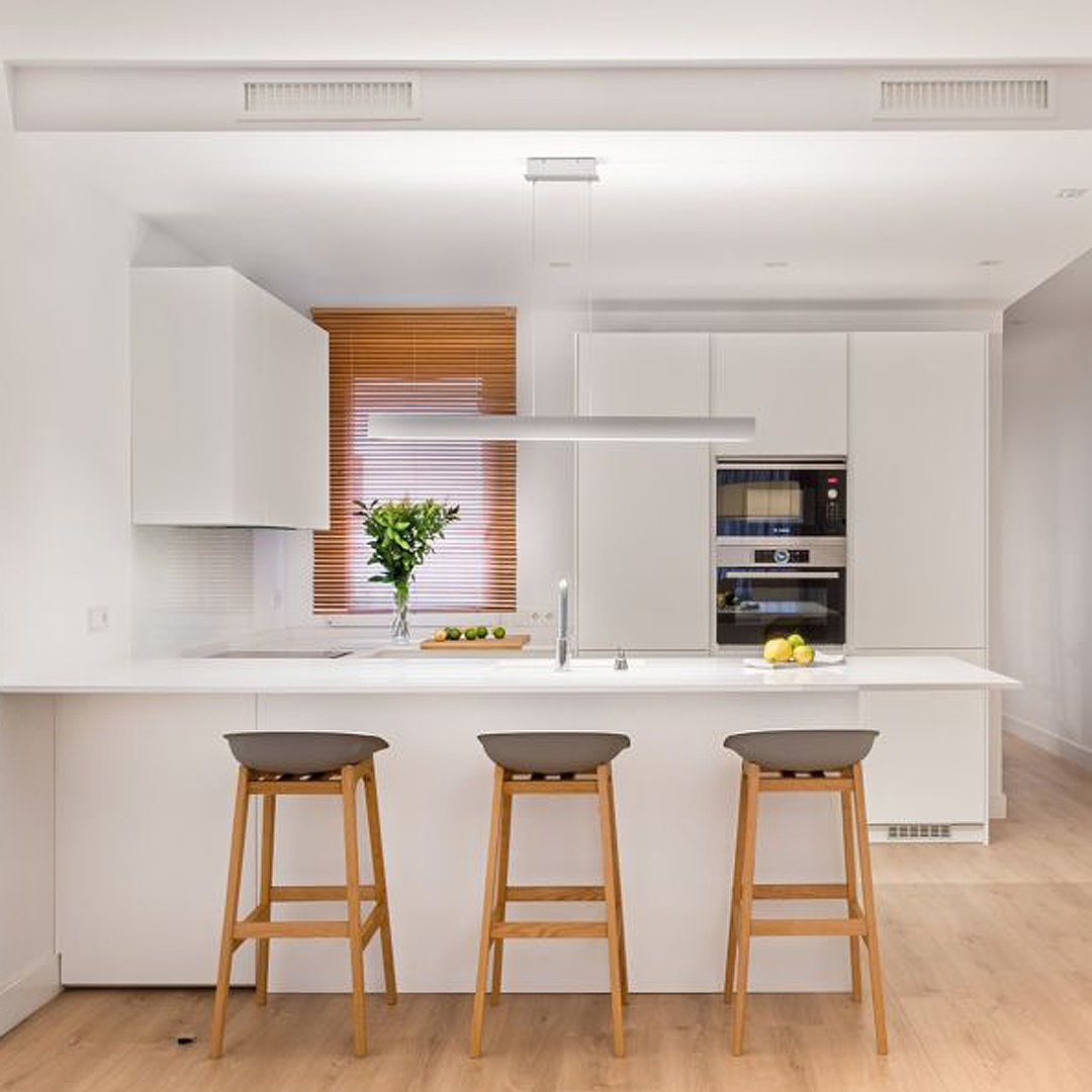 Barra de cocina